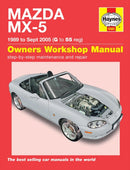 Mazda MX-5 (89 - 05) Haynes Repair Manual