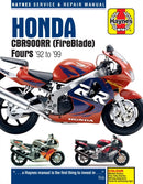Honda CBR900RR FireBlade (92 - 99) Haynes Repair Manual-9780857339386