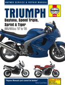 Triumph Daytona, Speed Triple, Sprint & Tiger 885/955cc (97 - 05)-9780857339393