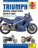 Triumph Daytona, Speed Triple, Sprint & Tiger 885/955cc (97 - 05)