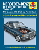 Mercedes-Benz 124 Series Petrol & Diesel (85 - Aug 93) Haynes Repair Manual-9780857339485