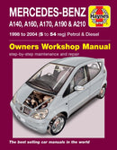 Mercedes-Benz A-Class Petrol & Diesel (98 - 04) Haynes Repair Manual-9780857339522