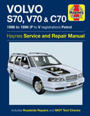 Volvo S70, V70 & C70 Petrol (96 - 99) Haynes Repair Manual-9780857339546
