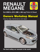Renault Megane (Oct '08-'14) 58 To 64