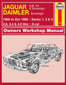 Jaguar XJ6, XJ & Sovereign; Daimler Sovereign (68 - Oct 86) Haynes Repair Manual-9780857339638