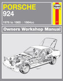 Porsche 924 & 924 Turbo (76 - 85) Haynes Repair Manual-9780857339645