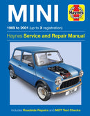 Mini (1969 - 2001) Haynes Repair Manual-9780857339652