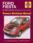 Ford Fiesta Petrol & Diesel (Apr 02 - 08) Haynes Repair Manual-9780857339737
