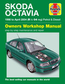 Skoda Octavia Petrol & Diesel (98 - Apr 04) Haynes Repair Manual-9780857339751