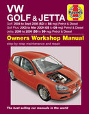 VW Golf (04 - Sept 08), Golf Plus (05 - Mar 09) & Jetta (06 - 09) Haynes Repair Manual-9780857339768