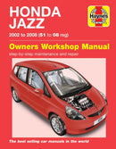 Honda Jazz (02 - 08) Haynes Repair Manual-9780857339775