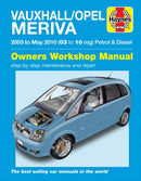 Vauxhall/Opel Meriva Petrol & Diesel (03 - May 10) Haynes Repair Manual-9780857339805