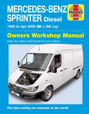 Mercedes-Benz Sprinter Diesel (95 - Apr 06) Haynes Repair Manual-9780857339812