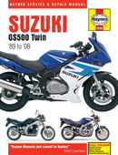 Suzuki GS500 Twin (89 - 08) Haynes Repair Manual-9780857339850