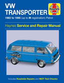 VW Transporter (water-cooled) Petrol (82 - 90) Haynes Repair Manual-9780857339874