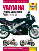 Yamaha FZR600, 750 & 1000 Fours (87 - 96) Haynes Repair Manual-9780857339898