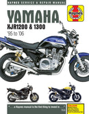 Yamaha XJR1200 & XJR1300 (95 - 06) Haynes Repair Manual-9780857339904