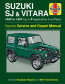 Suzuki SJ Series, Samurai & Vitara (4-cyl) Petrol (82 - 97) Haynes Repair Manual-9780857339928