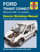 Ford Transit Connect Diesel (02 - 11) Haynes Repair Manual-9780857339973