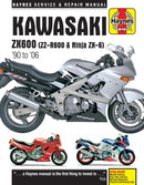 Kawasaki ZX600 (ZZ-R600 & Ninja ZX6) (90 - 06)-9780857339997