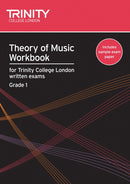 Theory of Music Workbook Grade 1 (2007)-9780857360007