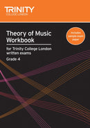 Theory of Music Workbook Grade 4 (2007)-9780857360038