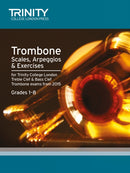 Trombone Scales Grades 1-8 from 2015-9780857363800