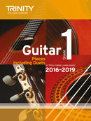 Trinity College London: Guitar Exam Pieces Grade 1 2016-2019