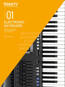 Trinity College London Electronic Keyboard Exam Pieces & Technical Work from 2019 Grade 1
