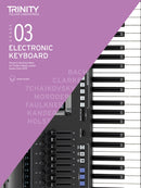 Trinity College London Electronic Keyboard Exam Pieces & Technical Work From 2019: Grade 3