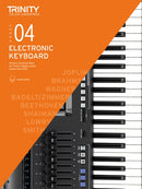 Trinity College London Electronic Keyboard Exam Pieces & Technical Work From 2019: Grade 4