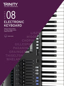 Trinity College London Electronic Keyboard Exam Pieces & Technical Work From 2019: Grade 8