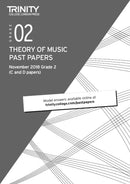 Trinity College London Theory of Music Past Papers (Nov 2018) Grade 2-9780857367877