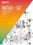 Trinity College London Drum Kit From 2020. Initial-Grade 2