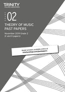 Trinity College London Theory Past Papers Nov 2019: Grade 2-9780857368867