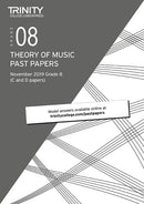 Trinity College London Theory Past Papers Nov 2019: Grade 8-9780857368928