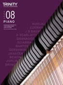 Trinity College London Piano Exam Pieces Plus Exercises From 2021: Grade 8