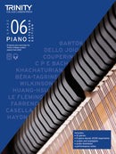 Trinity College London Piano Exam Pieces Plus Exercises From 2021: Grade 6 - Extended Edition