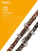 Trinity College London Clarinet Exam Pieces from 2023: Grade 1
