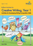 Brilliant Activities for Creative Writing, Year 1 : Activities for Developing Writing Composition Skills-9780857474636