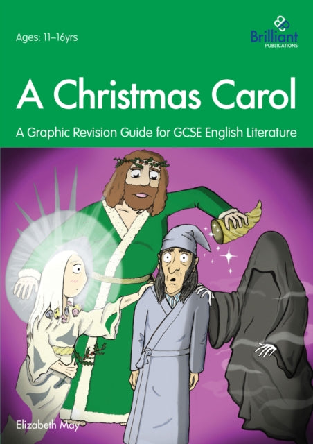 A Christmas Carol : A Graphic Revision Guide for GCSE English Literature-9780857478016