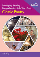 Developing Reading Comprehension Skills Years 5-6: Classic Poetry-9780857478467