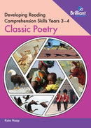 Developing Reading Comprehension Skills Years 3-4: Classic Children's Poetry-9780857478535