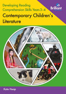 Developing Reading Comprehension Skills Years 3-4: Contemporary Children's Literature-9780857478559