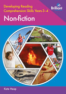 Developing Reading Comprehension Skills Years 3-4: Non-fiction-9780857478573