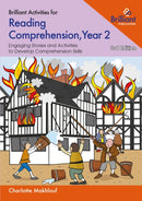 Brilliant Activities for Reading Comprehension, Year 2 : Engaging Stories and Activities  to Develop Comprehension Skills-9780857479600