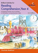Brilliant Activities for Reading Comprehension, Year 4 : Engaging Stories and Activities  to Develop Comprehension Skills-9780857479624