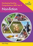 Developing Reading Comprehension Skills Year 2: Non-fiction-9780857479969