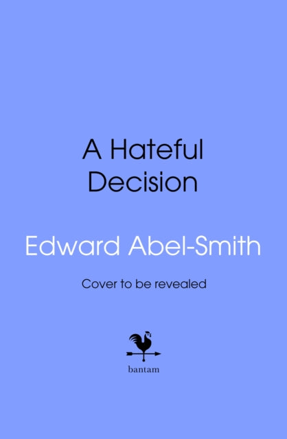 A Hateful Decision-9780857509628