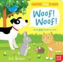 Can You Say It Too? Woof! Woof!-9780857631565
